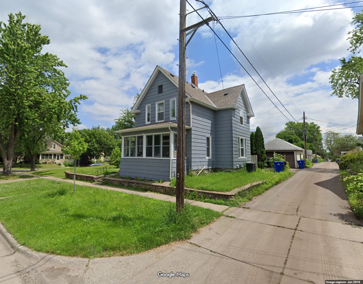 A Man Was Murdered Inside This $90,066 St. Paul House. Now It's for Sale